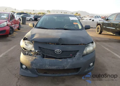 2009 Toyota Corolla S z USA, uszkodzony, nr VIN 1NXBU40EX9Z119742